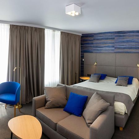 Hotel Les 3 Cles Gembloux Dış mekan fotoğraf