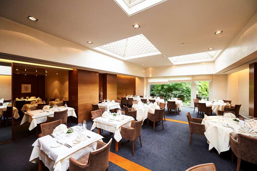 Hotel Les 3 Cles Gembloux Restoran fotoğraf